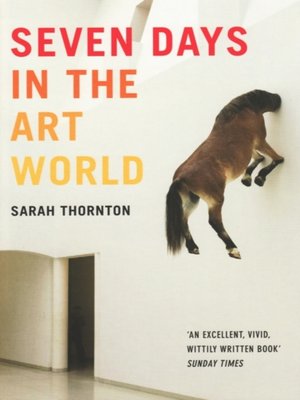 cover image of Seven Days In the Art World